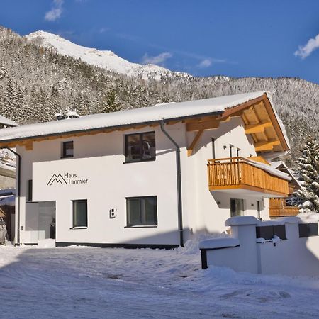 Haus Timmler Daire Sankt Anton am Arlberg Dış mekan fotoğraf