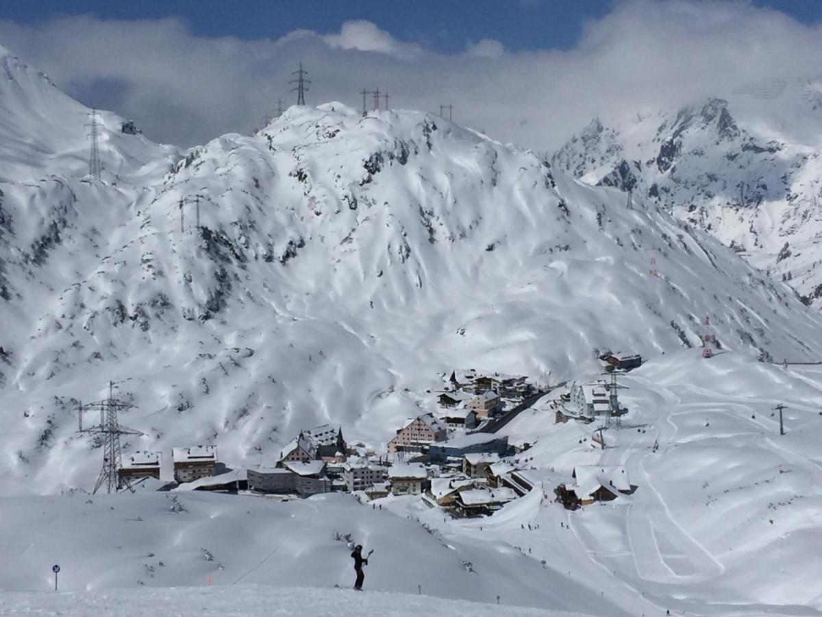 Haus Timmler Daire Sankt Anton am Arlberg Dış mekan fotoğraf