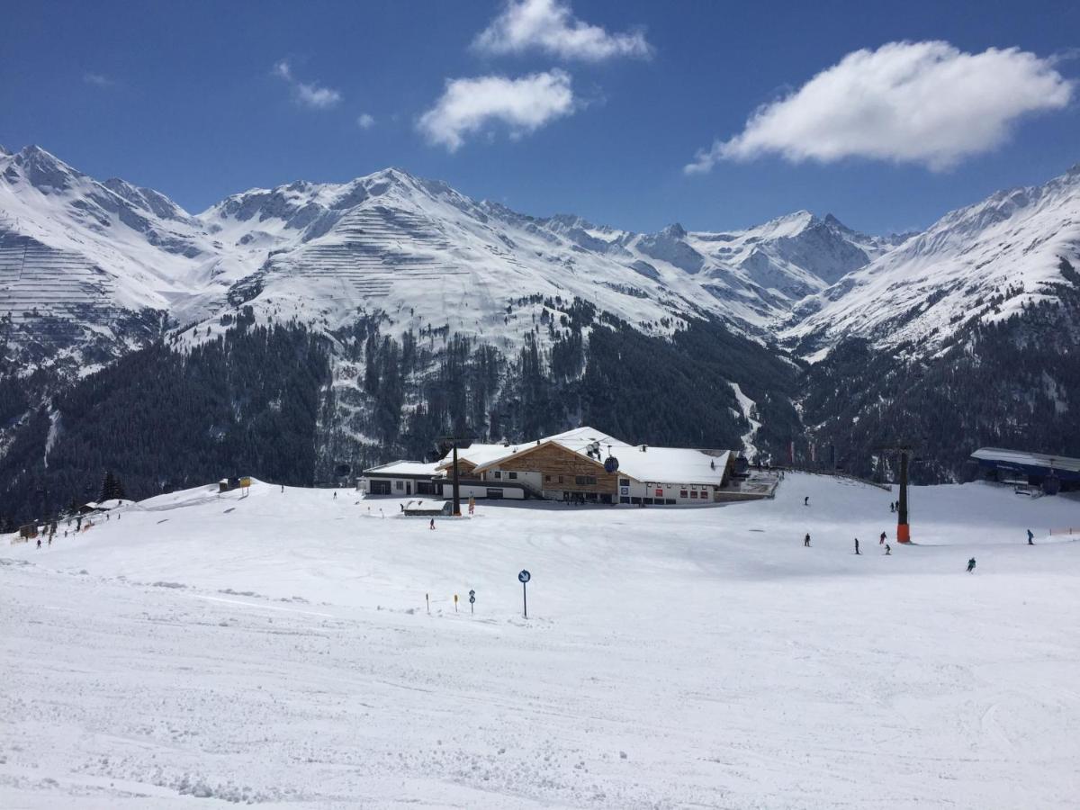 Haus Timmler Daire Sankt Anton am Arlberg Dış mekan fotoğraf