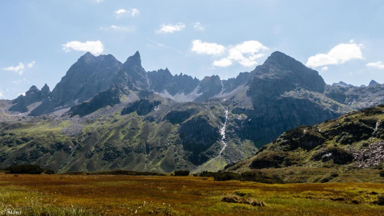 Haus Timmler Daire Sankt Anton am Arlberg Dış mekan fotoğraf