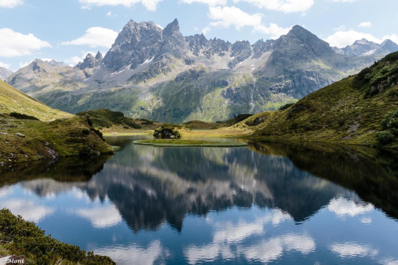 Haus Timmler Daire Sankt Anton am Arlberg Dış mekan fotoğraf