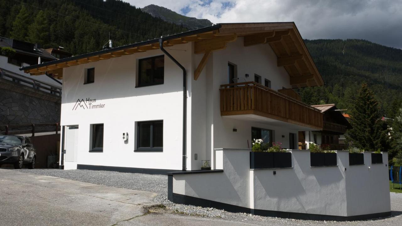 Haus Timmler Daire Sankt Anton am Arlberg Dış mekan fotoğraf