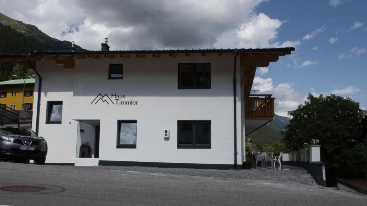 Haus Timmler Daire Sankt Anton am Arlberg Dış mekan fotoğraf