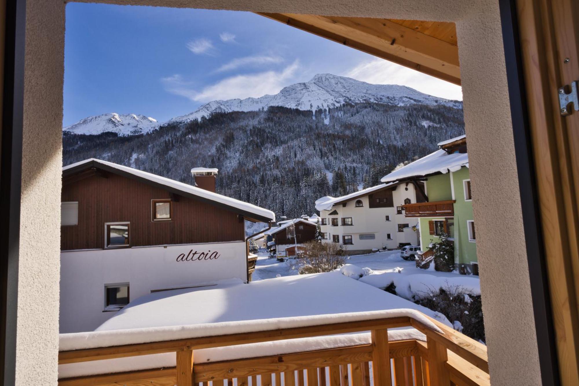 Haus Timmler Daire Sankt Anton am Arlberg Dış mekan fotoğraf