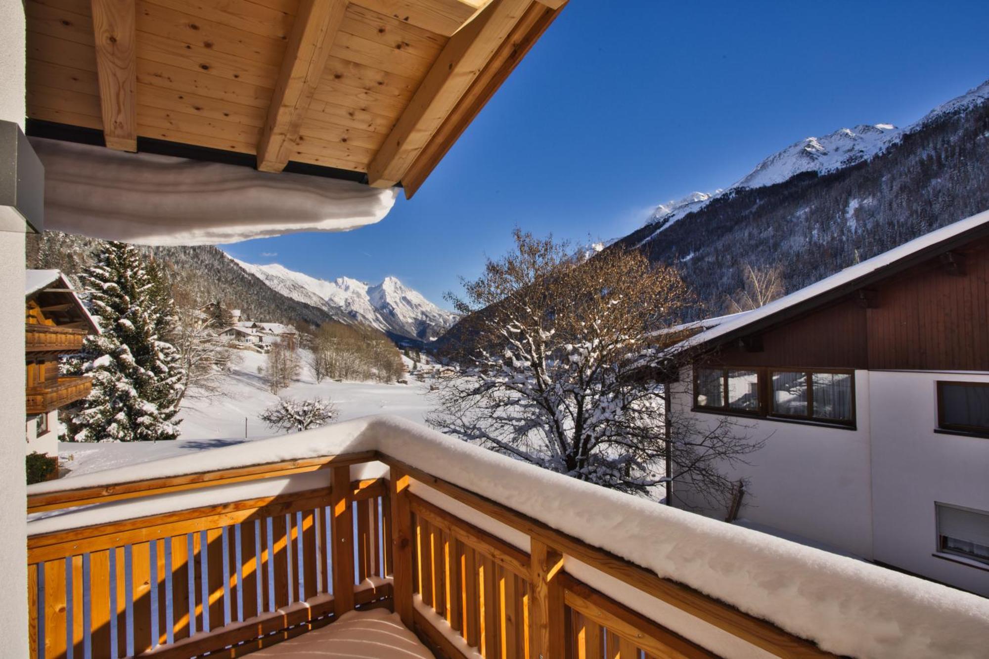 Haus Timmler Daire Sankt Anton am Arlberg Dış mekan fotoğraf