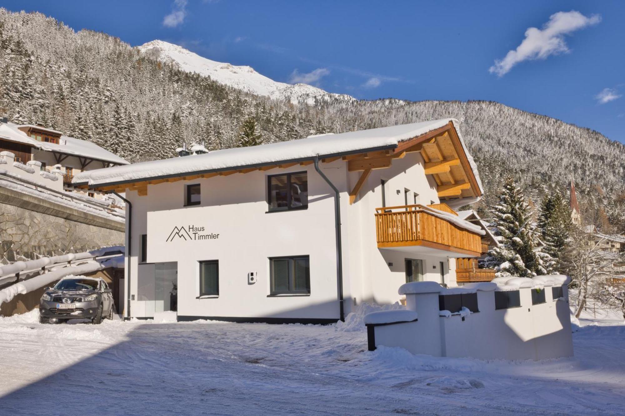 Haus Timmler Daire Sankt Anton am Arlberg Dış mekan fotoğraf