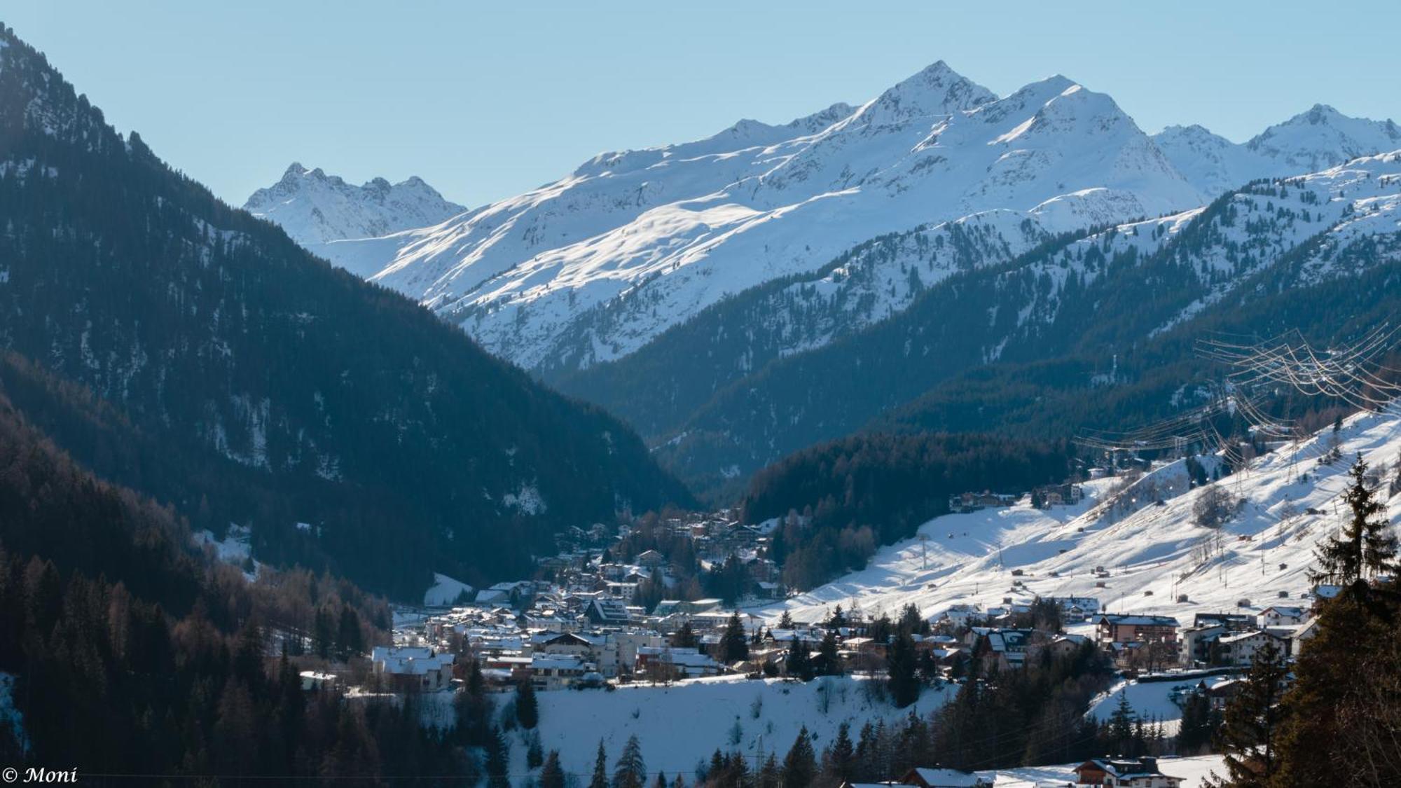 Haus Timmler Daire Sankt Anton am Arlberg Dış mekan fotoğraf