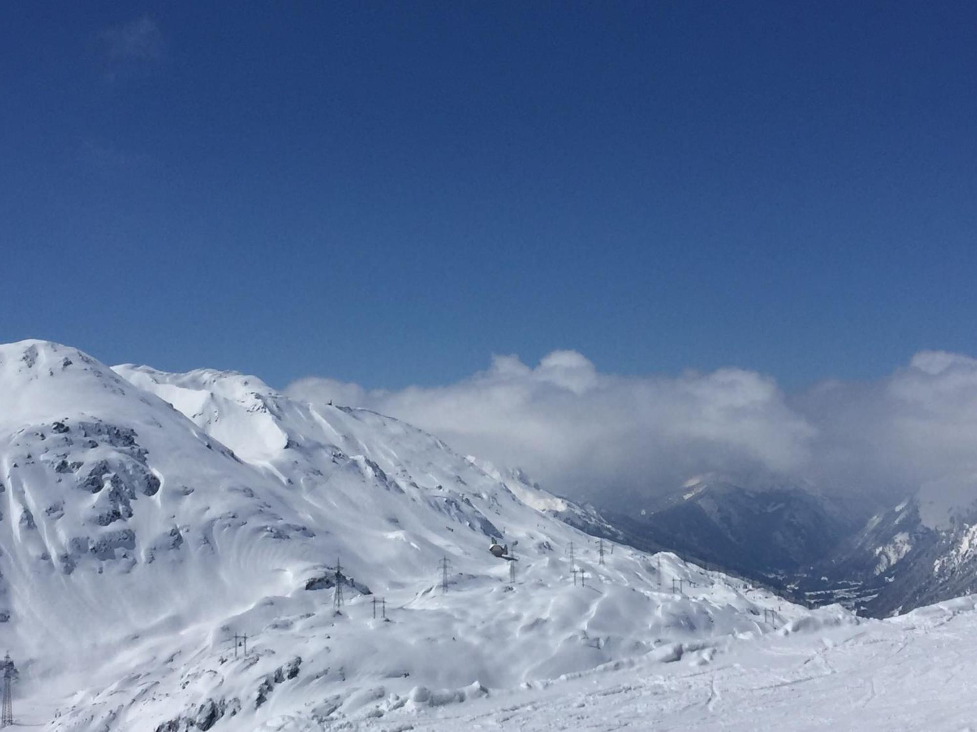 Haus Timmler Daire Sankt Anton am Arlberg Dış mekan fotoğraf